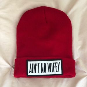 Ain’t No Wifey Beanie